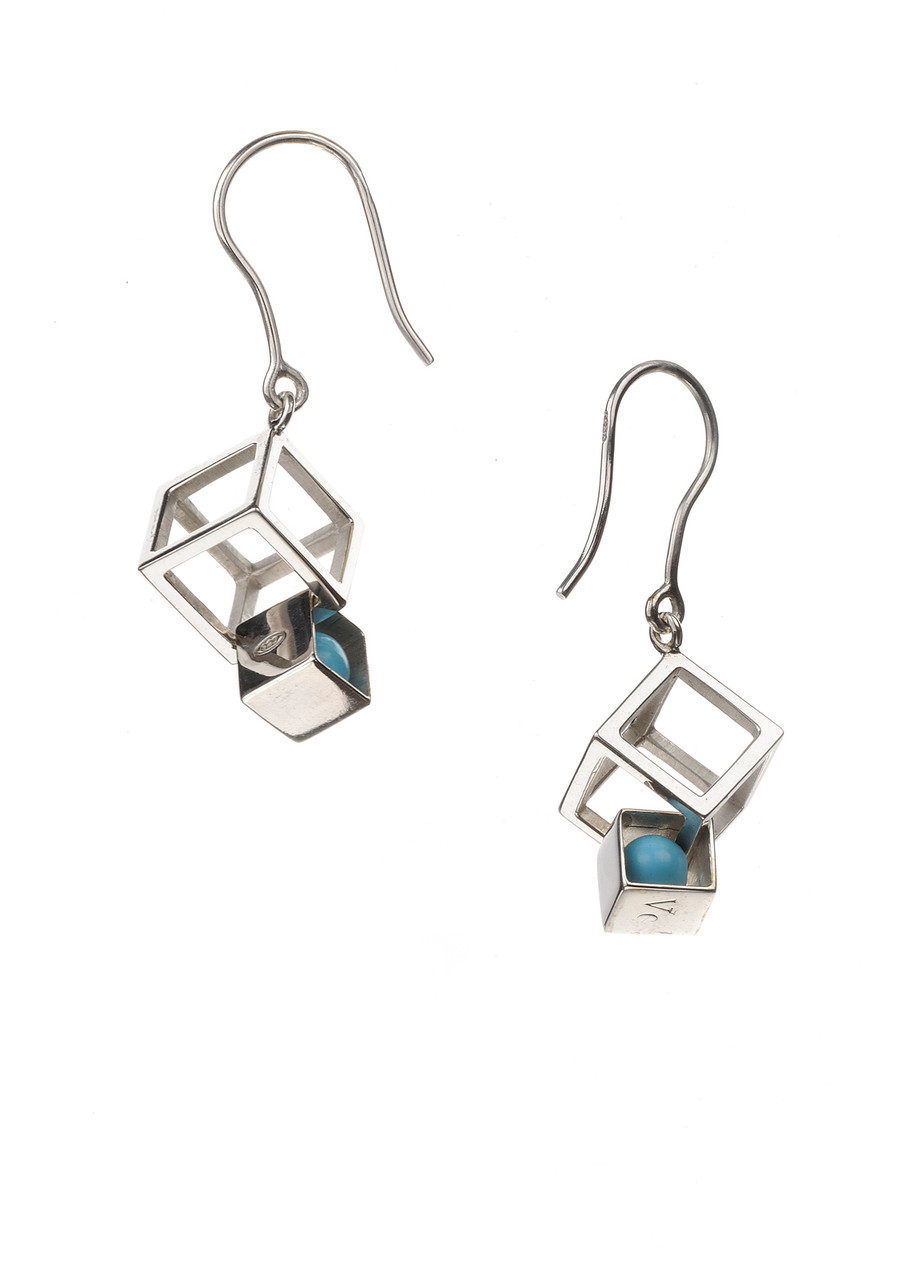Orecchini  Argento 925 turchese