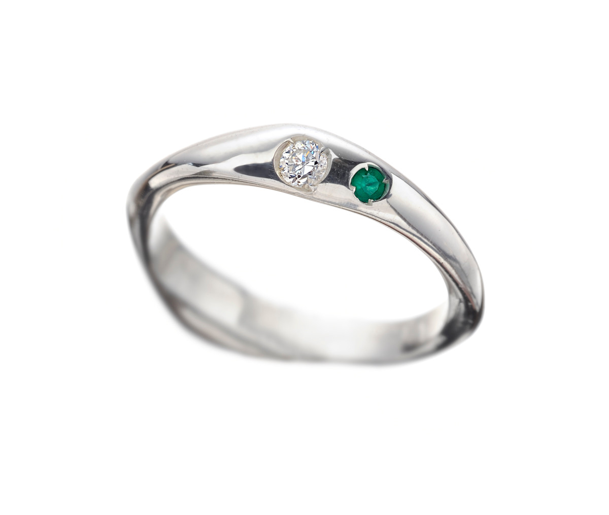 Anello con zirconi Argento 925