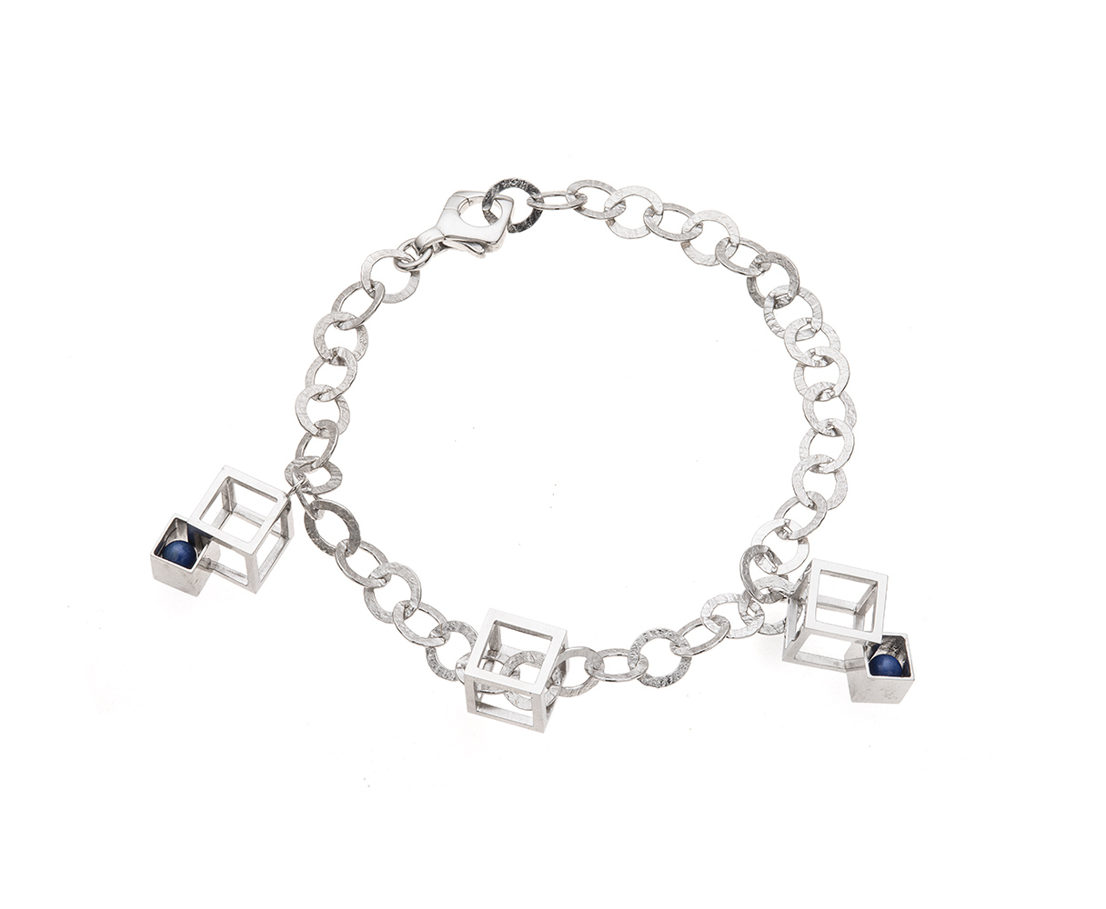 Bracciale  Argento 925 lapislazzuri