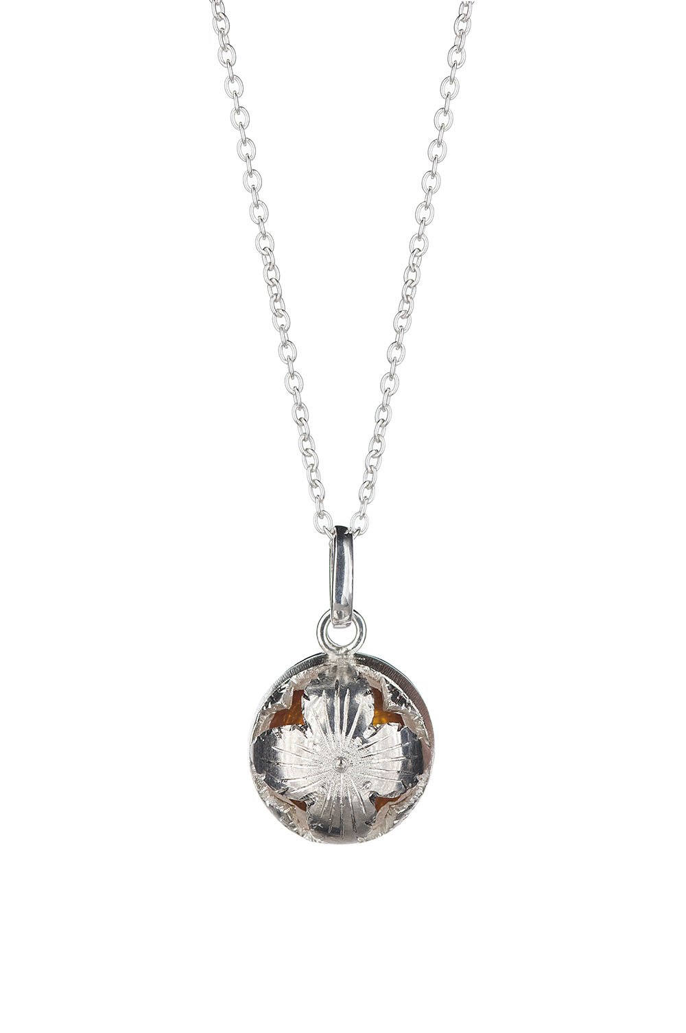 Pendente Argento 925 Ambra