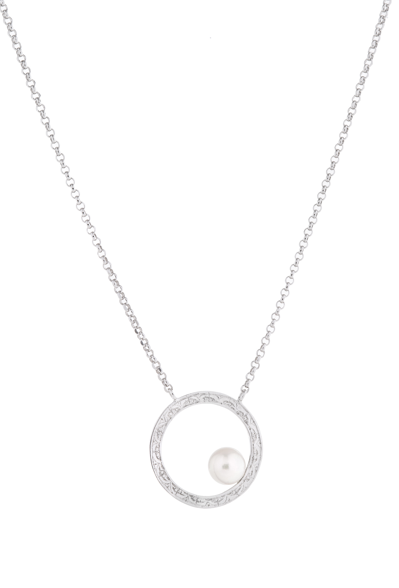 Pendente Argento 925 perla