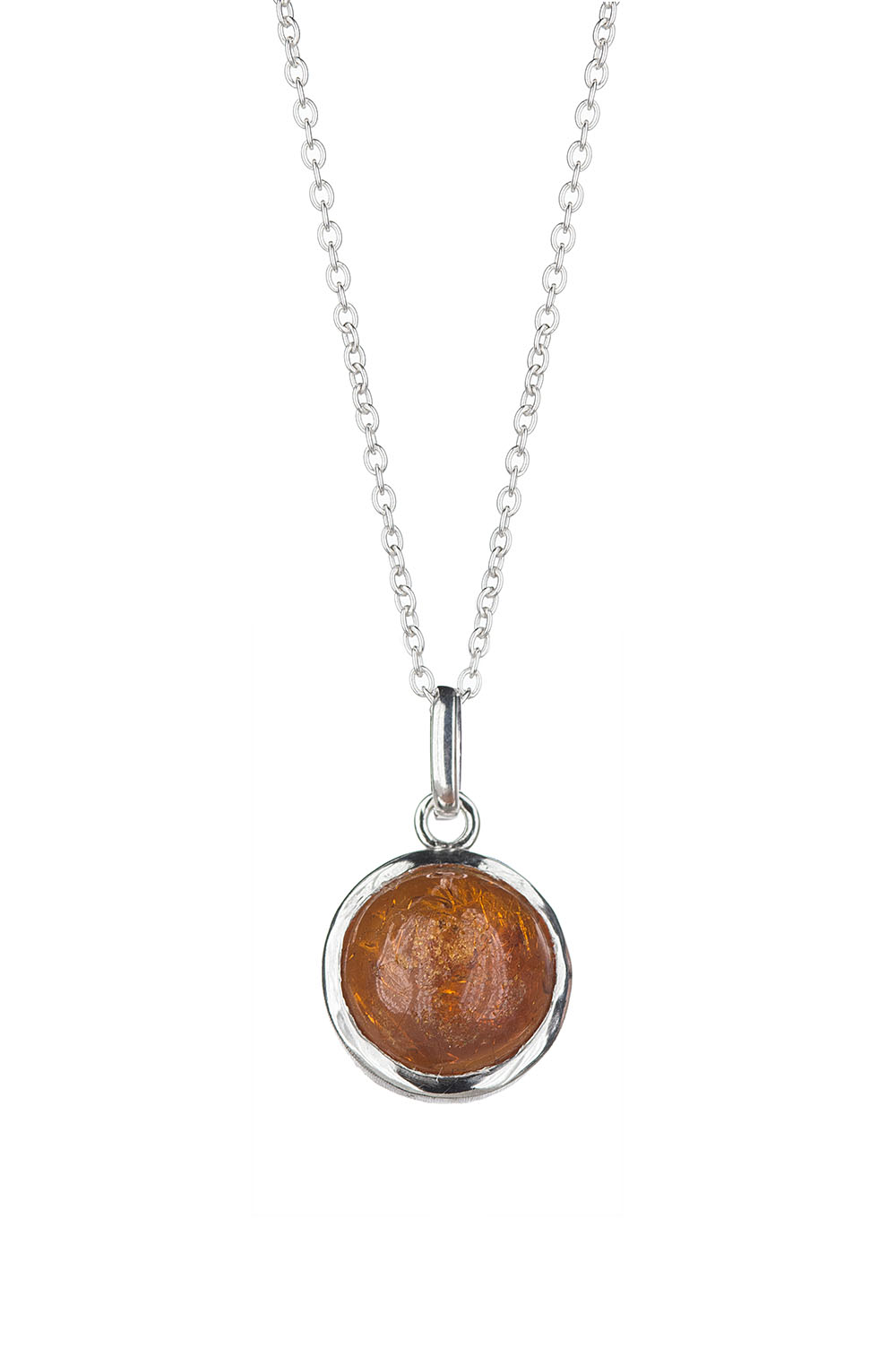 Pendente Argento 925 Ambra