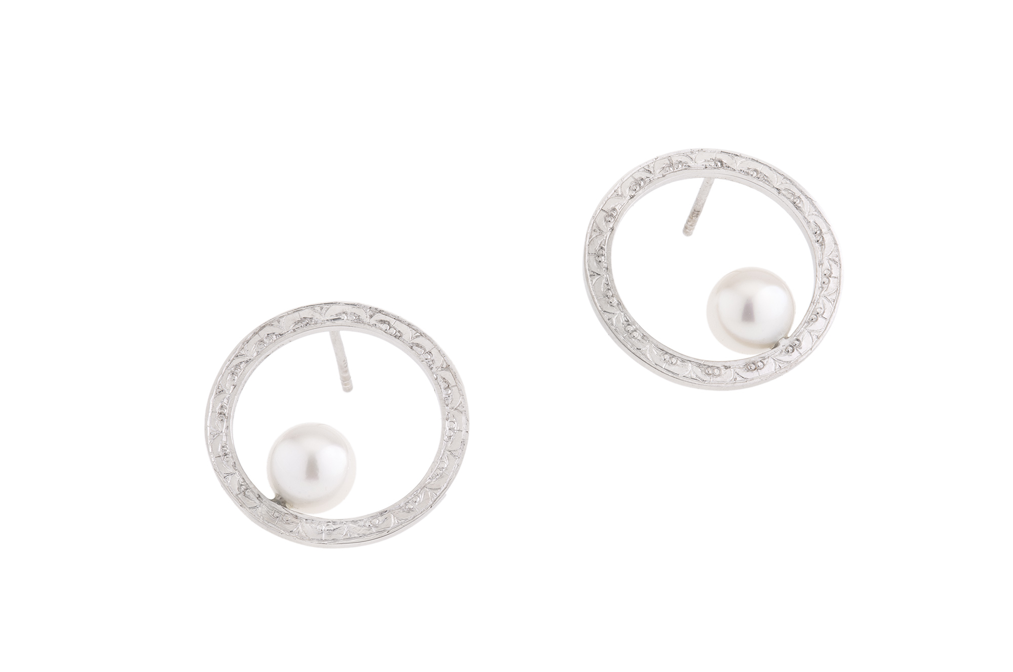 Orecchini Argento 925 perle