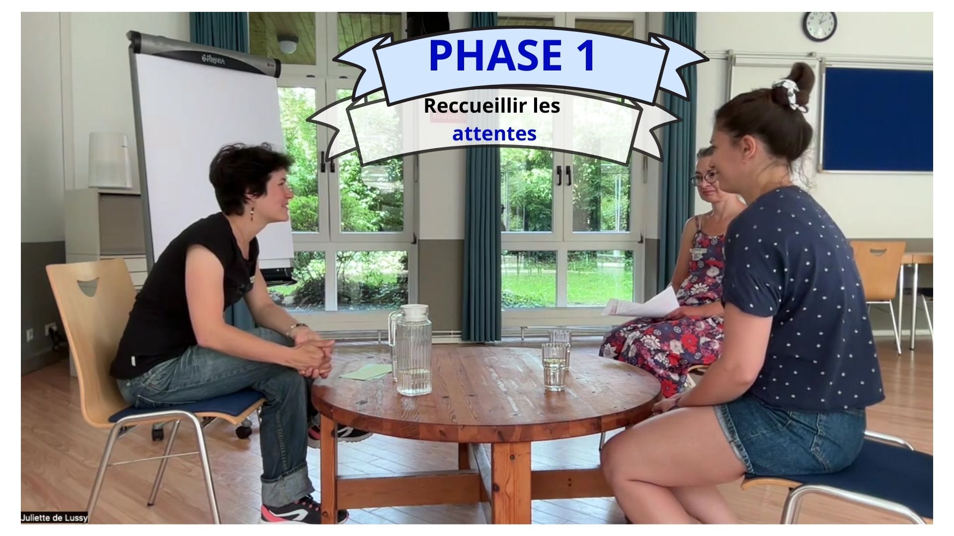 Simulation de médiation en temps réel