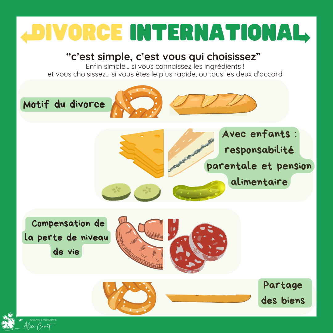 Un divorce franco-allemand, c'est très simple : c'est vous qui choisissez