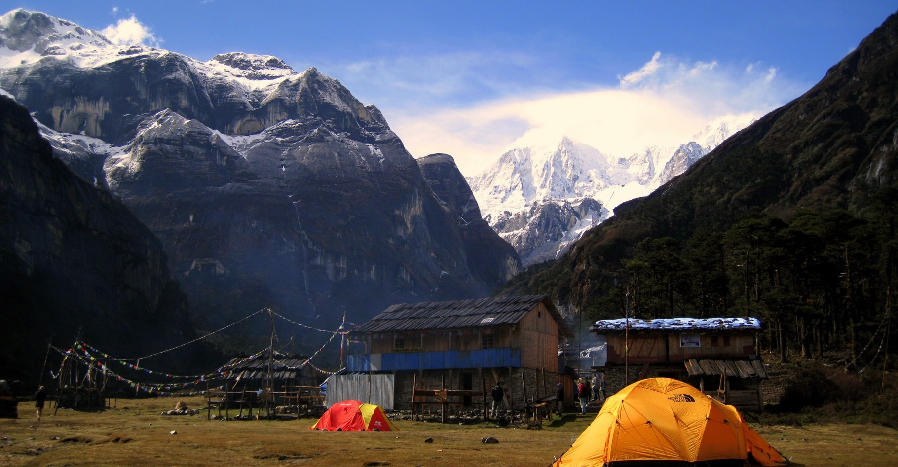 Yangri Kharka, 3810 Meter