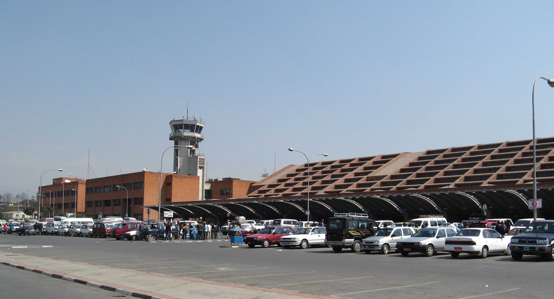 Kathmandu Flughafen