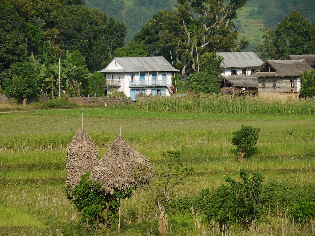 Sheduwa auf 1560 Meter