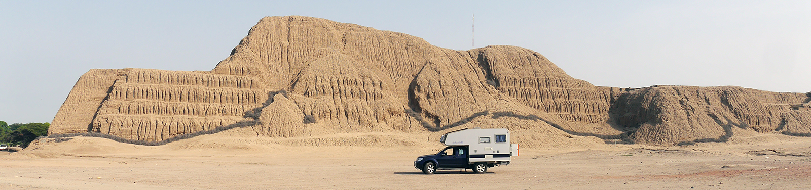 Huaca del Sol, Peru