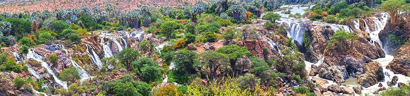 Epopa Falls, Namibia