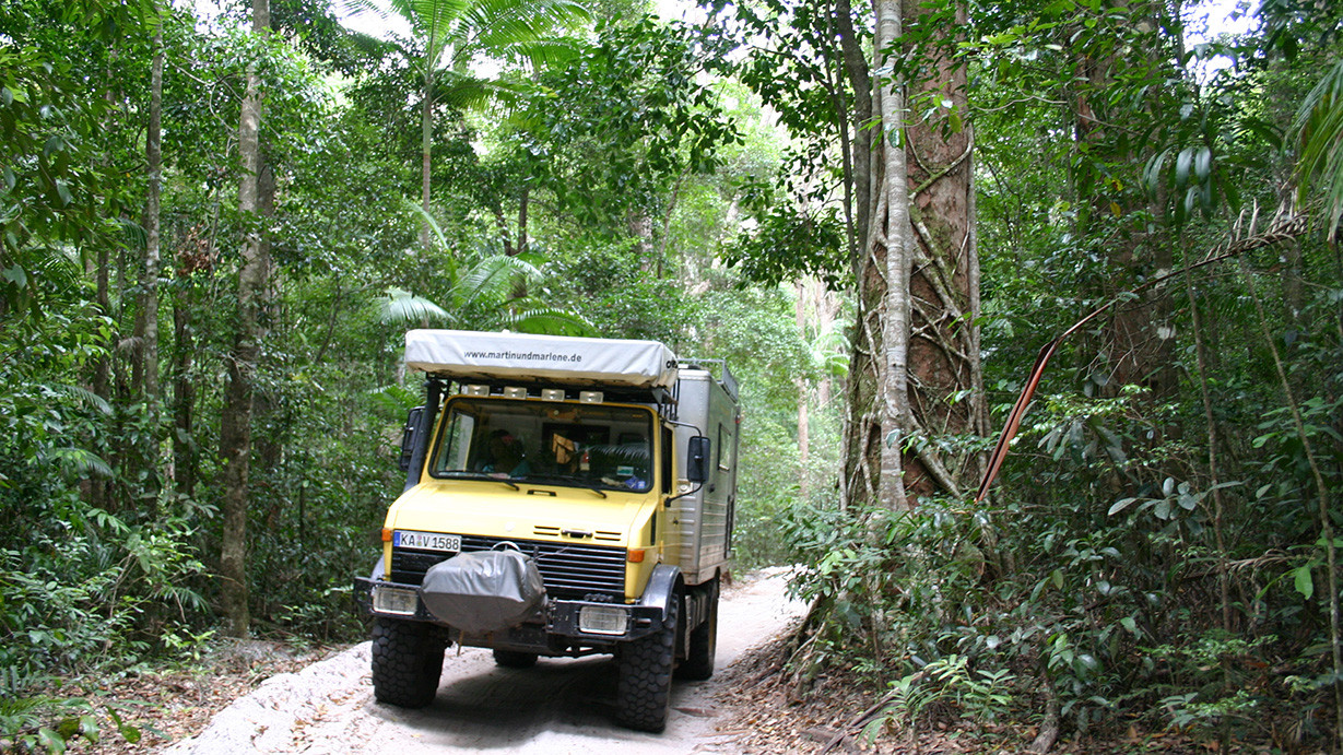 Fraser Island, Australien