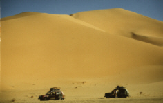 Dünen bei Hassi Messaoud, Algerien