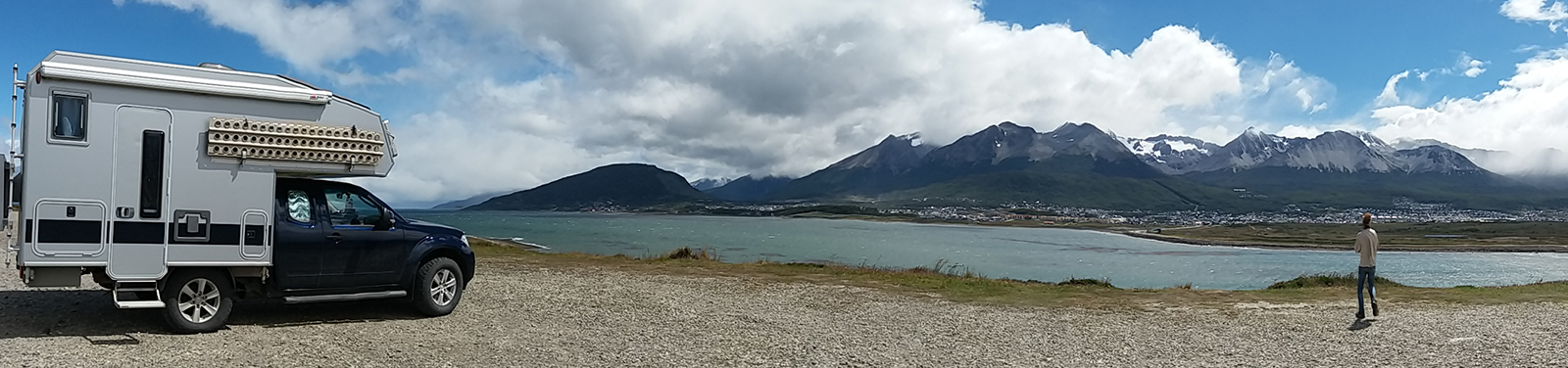 Ushuaia, Feuerland, Argentinien