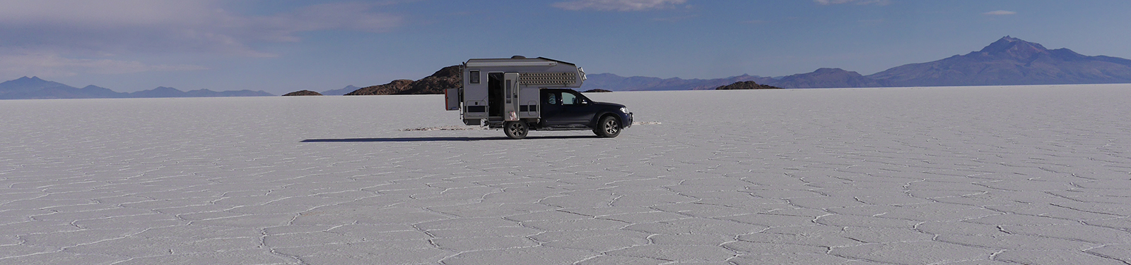 Salar de Uyuni, Bolivien