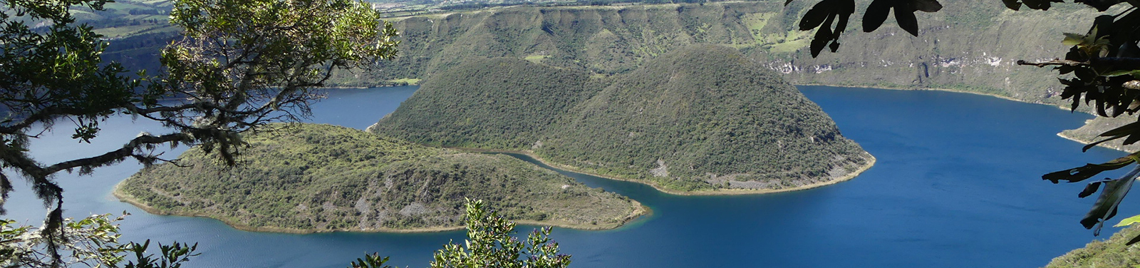 Laguna Cuicocha, Ekuador