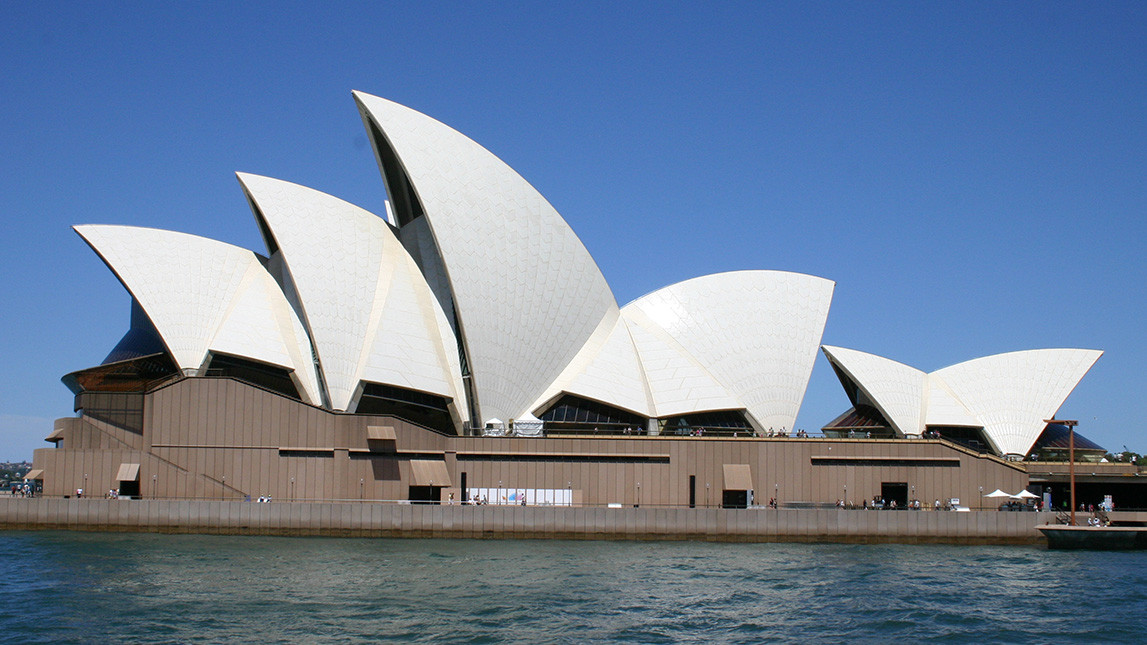 Oper, Sydney, Australien