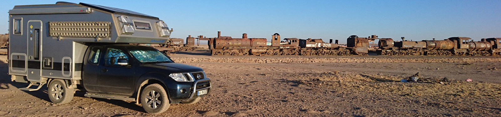 Zugfriedhof, Uyuni, Bolivien