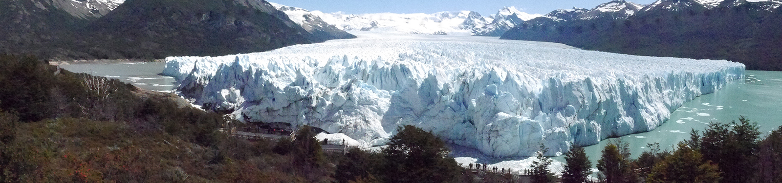 Glettscher Perito Merino, Parque Nacional de Glaciares, Argentinien