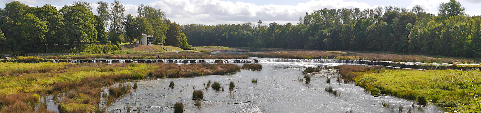 Ventas Rumbas, Europas breitester Wasserfall, Lettland