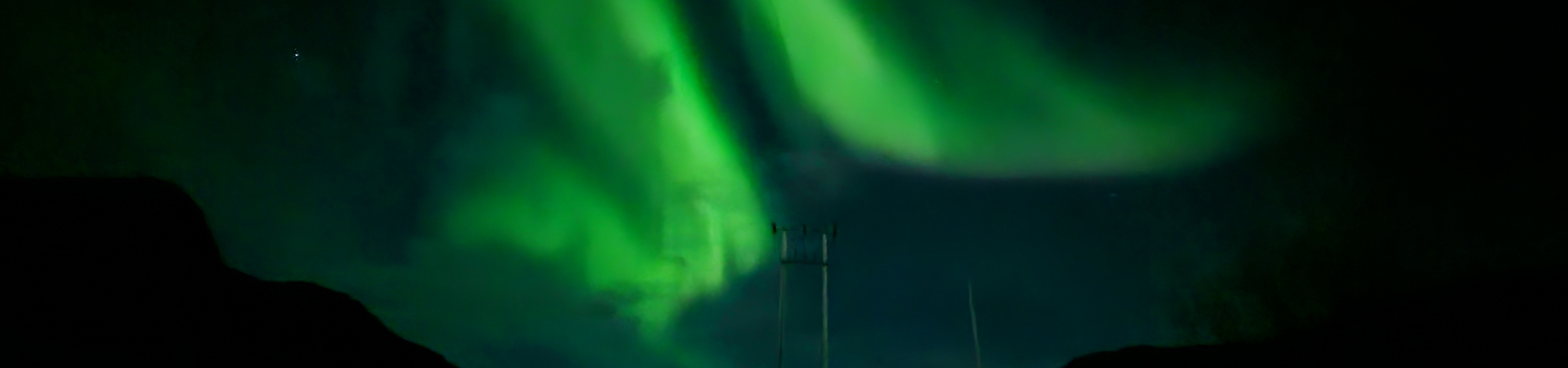 Polarlichter, Vesteralen, Norwegen
