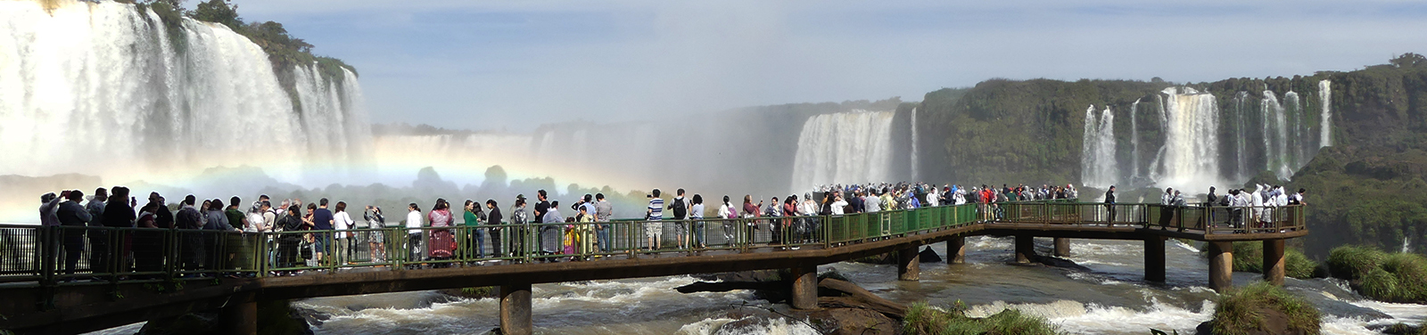 Wasserfall Iguacu, Brasilien