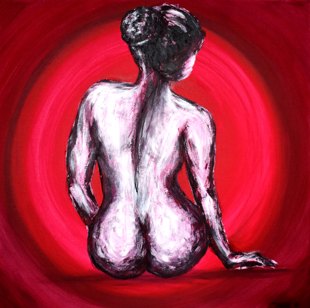 Sensuality  (15,5 x 15,5)