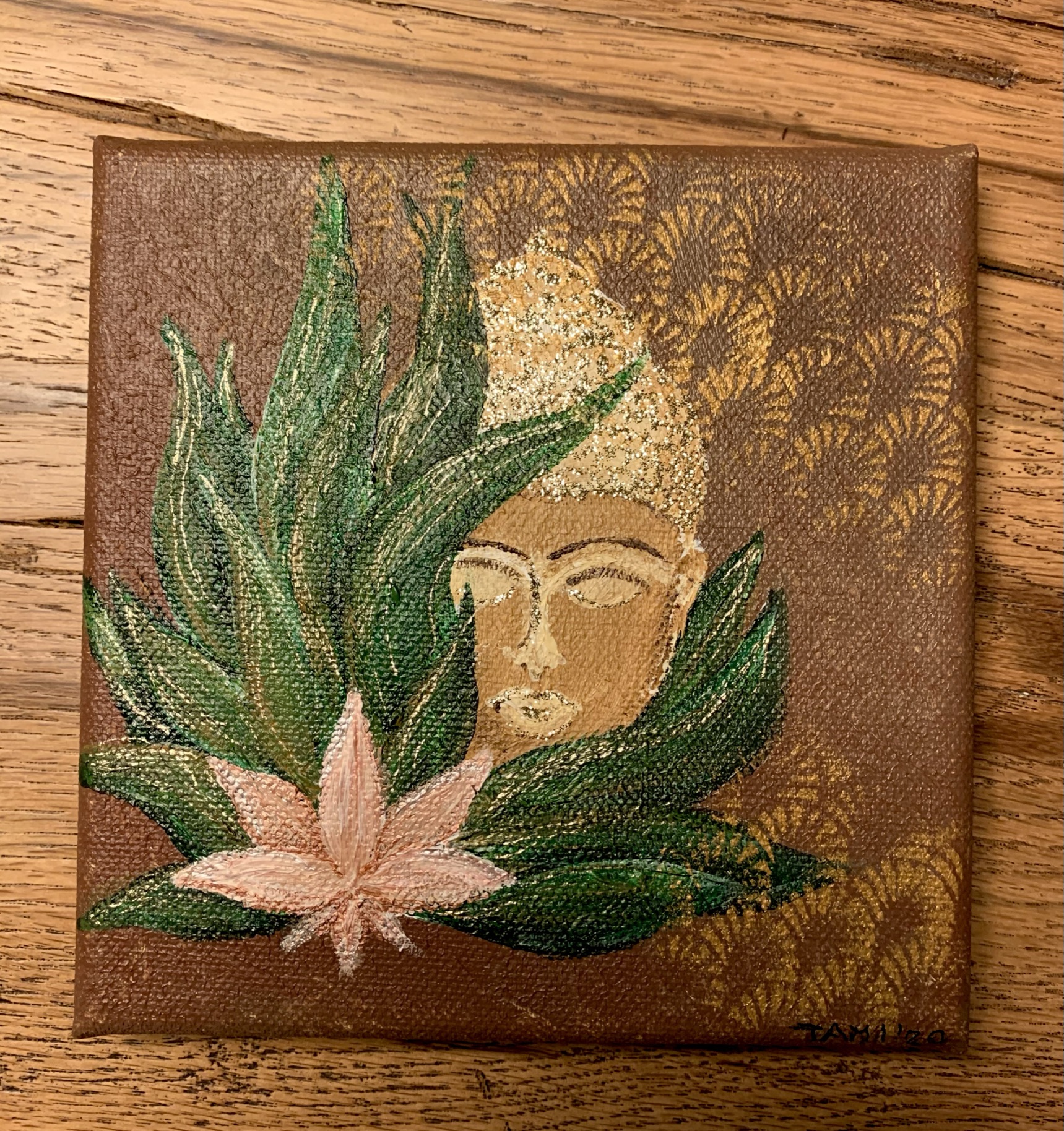 Little Budda (15x15 / Acryl)