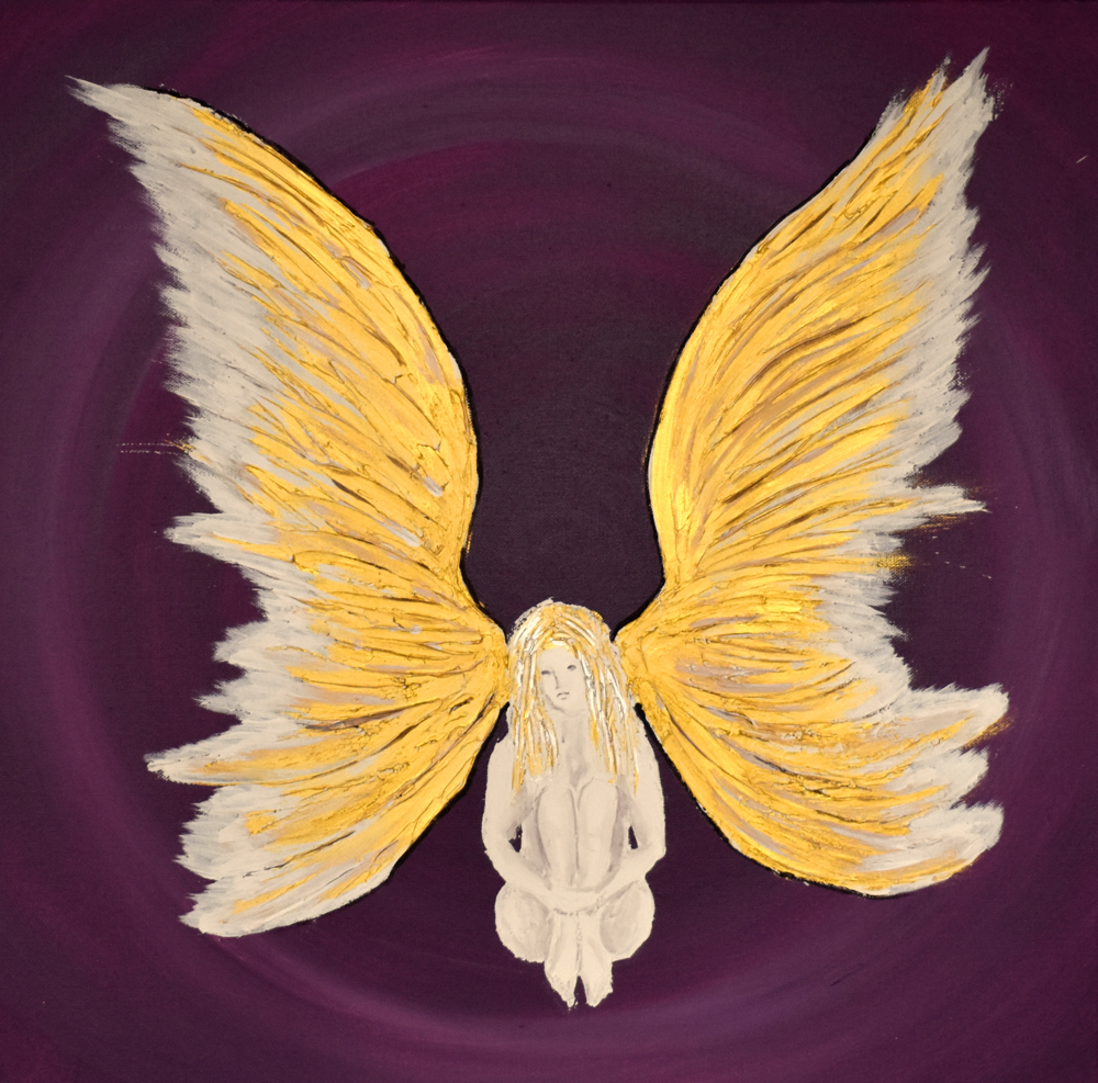 Golden Angel (15,5 x 15,5)