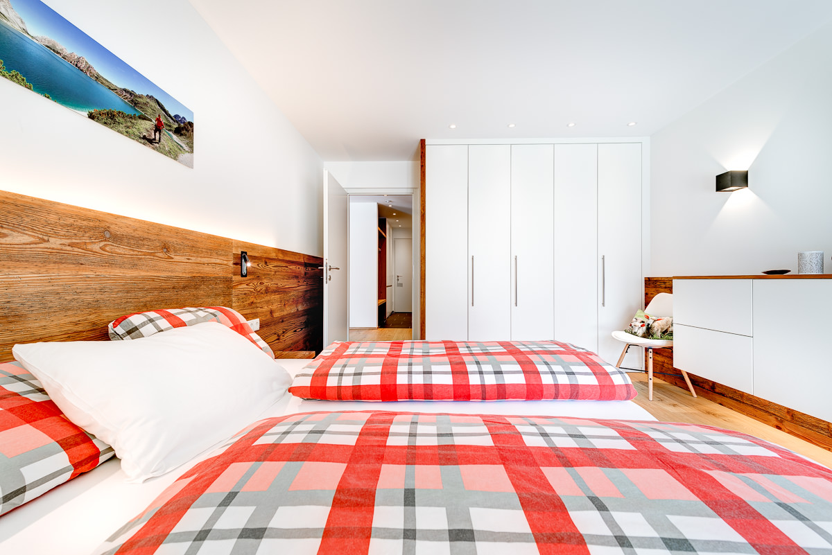 Appartement Zimbablick, Montafon, Vorarlberg - Schlafzimmer 2