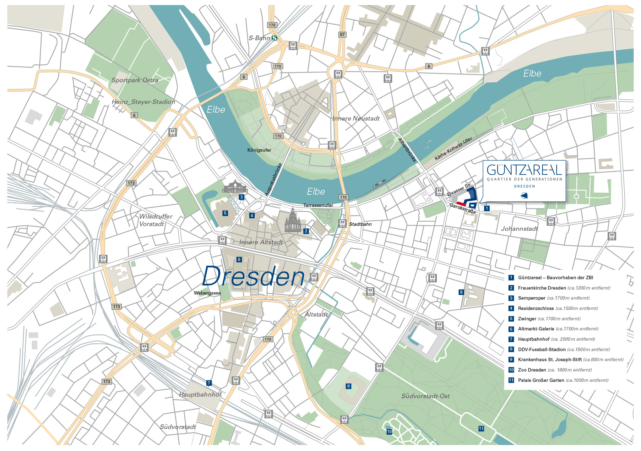 Zentrale Lage Mit Grossem Erholungswert Zbi Guentzareals Webseite