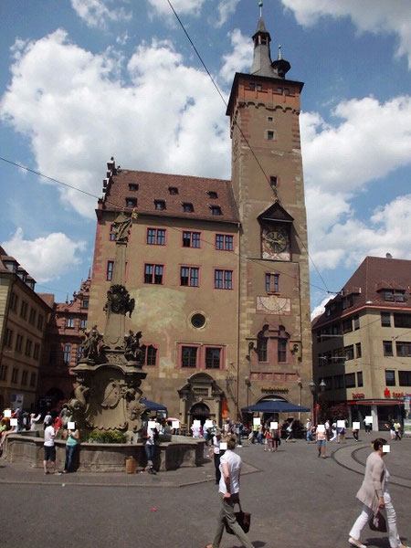 Würzburg: Altes Rathaus