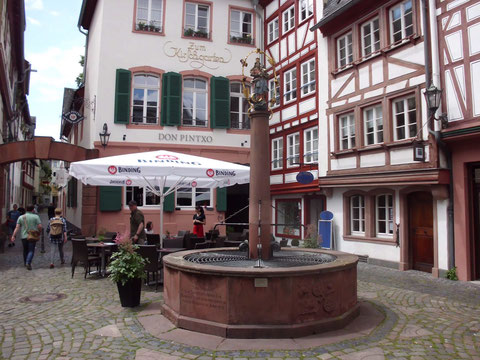 Mainz : die Altstadt