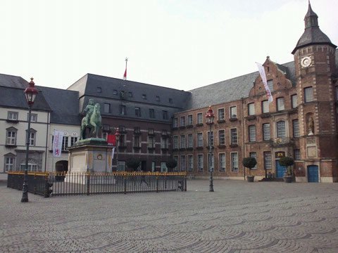 die historische Stadtrallye Düsseldorf