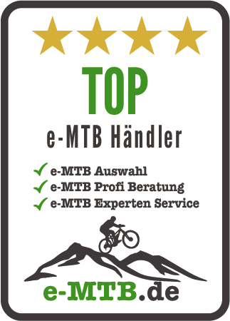 Top e-MTB Händler für Beratung und e-MTB Probefahrt