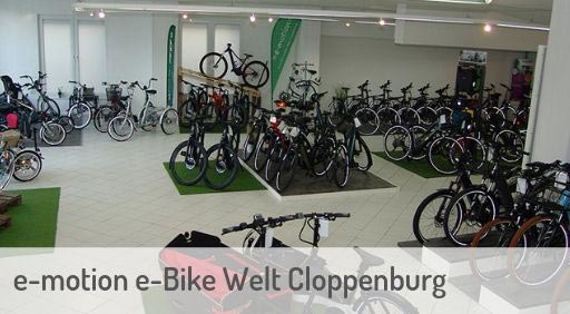 e-Mountainbike Händler in Cloppenburg