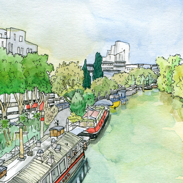 Issy-les-Moulineaux / Bords de Seine (extrait)