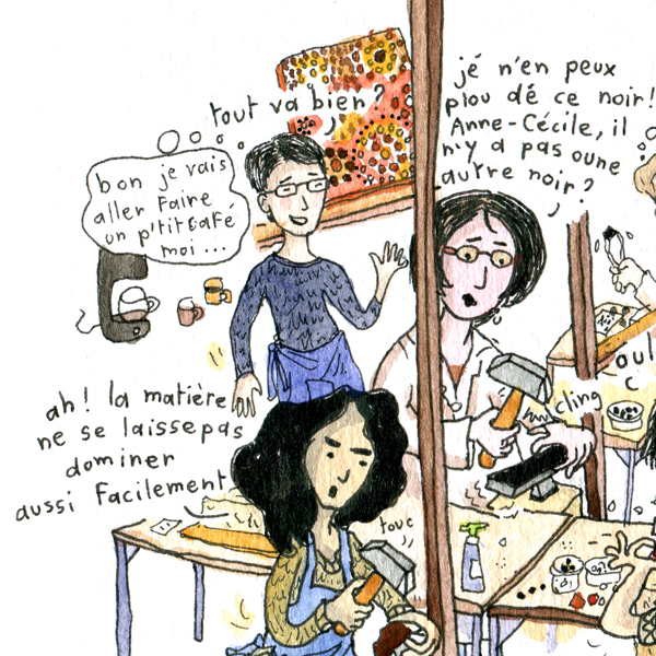 Stage de mosaïque à Paris Ateliers