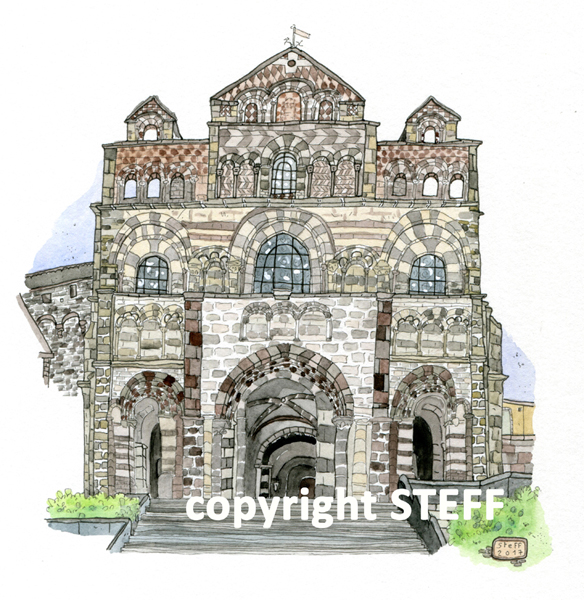 Le-Puy-en-Velay / Cathédrale