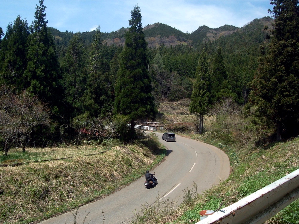 やまびこロード 岐阜県郡上市 インターネットバイク情報