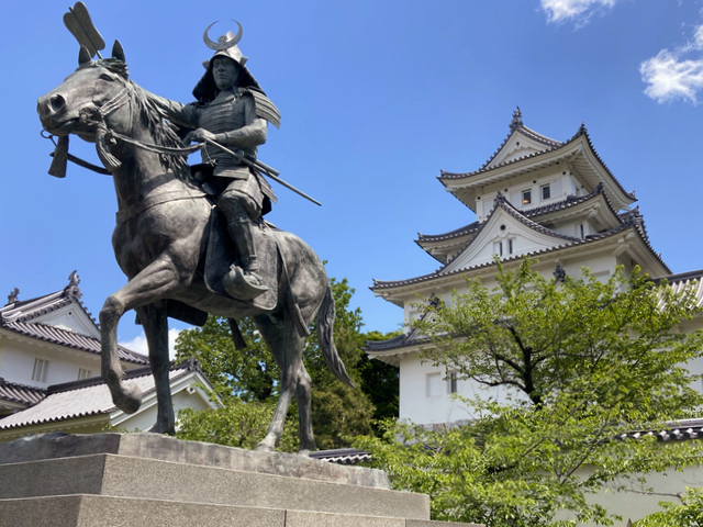 大垣城(入場料200円)