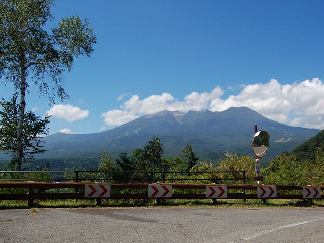 九蔵峠からの眺め。やはり天気の良い日に行きたい