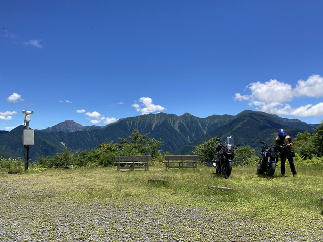 しらびそ高原天の川の駐車場