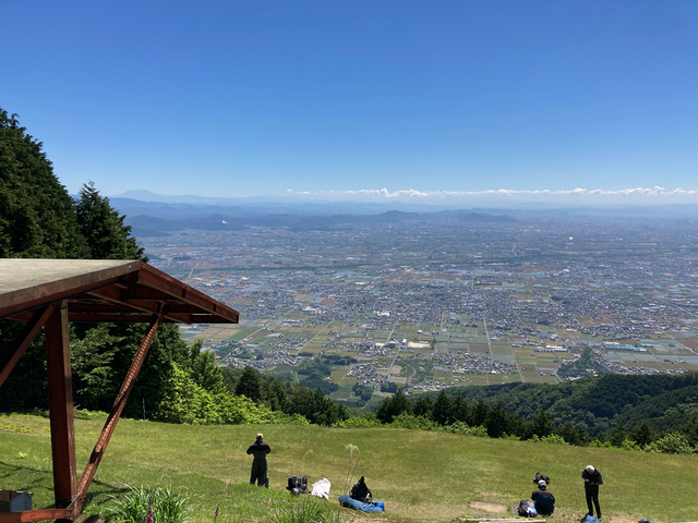 絶景ポイントに到着