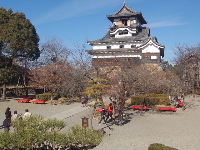 国宝5城のひとつがこんな身近にある