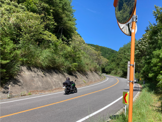 ささぐれもみじ街道から