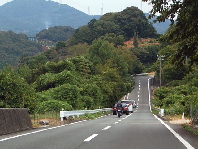 奥浜名オレンジロードを県道303まで進む