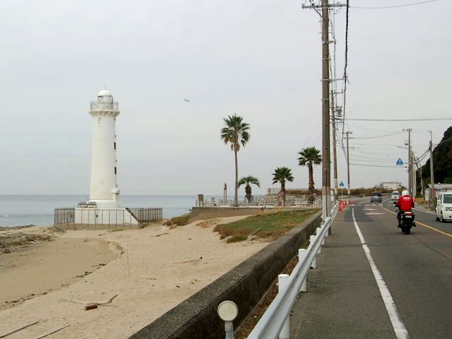 知多半島のシンボル、野間灯台をチェック