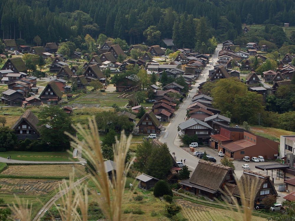 白川郷 (岐阜県大野郡白川村) - インターネットバイク情報
