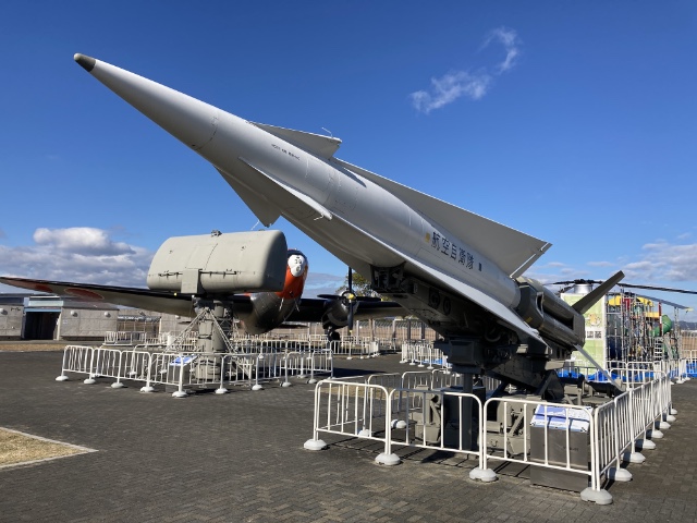 ナイキJ地対空ミサイル