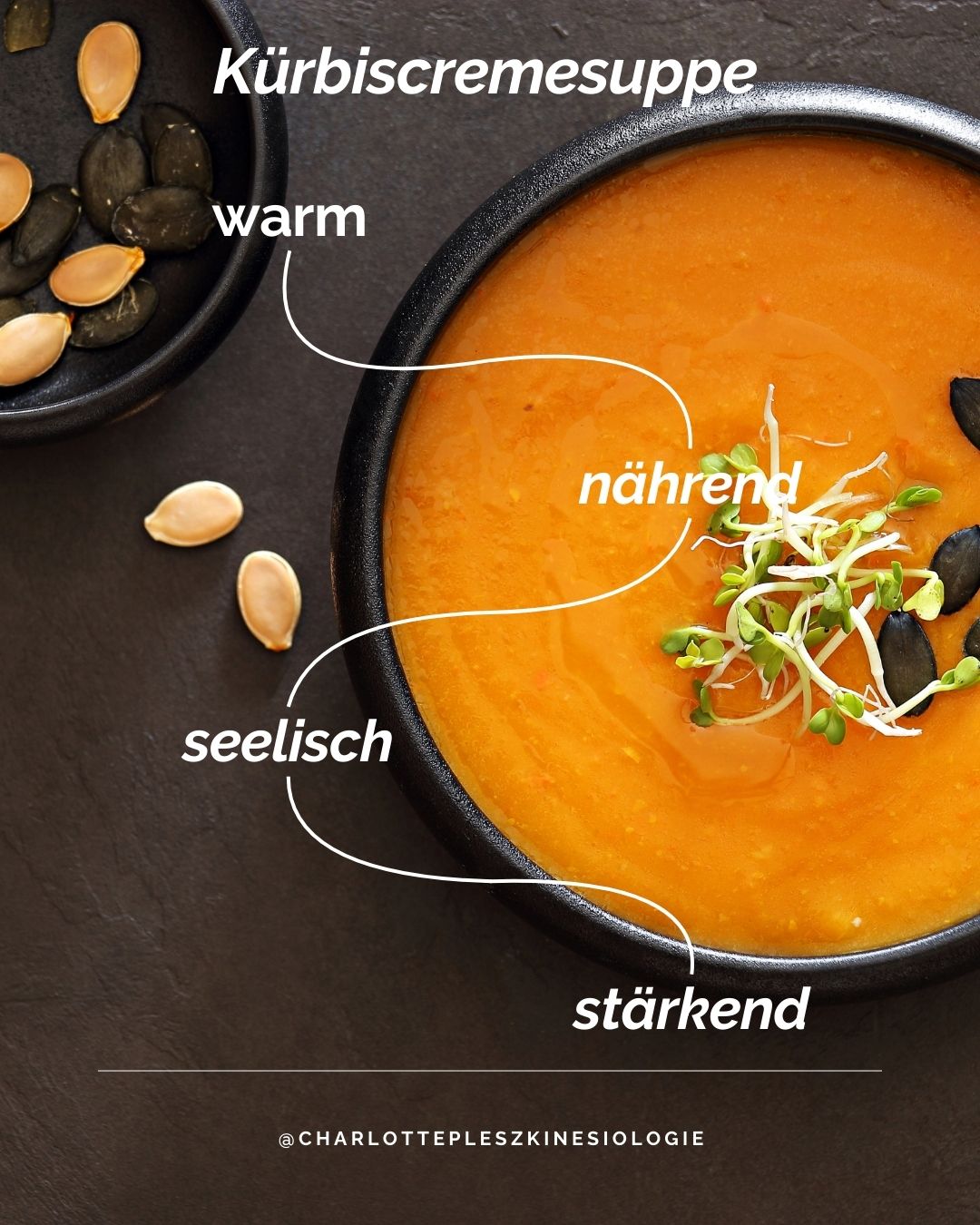 Kürbiscremesuppe Rezept – warm, nährend & seelisch stärkend